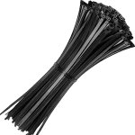 Ellies Cable Tie 3.6MM X 150MM – 50 Pack Size – Black