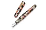 Leonardo Momento Zero Fountain Pen – Corricella With Rhodium Trim