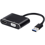 Portable USB 3.0 Vga hdmi Video Adapter