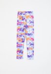 PoP Candy Printed Camo Leggings-multi