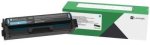 Lexmark 20N5XC0 Cs cx 43X Cyan Return Programme Toner Cartridge
