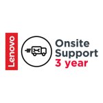 Lenovo 1-YEAR Carry-in To 3-YEAR On-site Service Upgrade Warranty 5WS0K75648