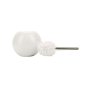 Sensea Toilet Brush Ceramic Bubble White