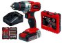 - Cordless Drill Te-cd 18/2 Li +39 1X2 5 Ah