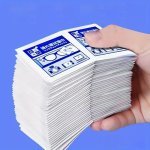 100PCS Glasses Cleaning Wipes Disposable Glasses Cloth Wipes Glasses Paper Wipes Clean Glasses And Mobile Phone Screens And Lens