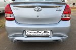 Etios 2019 Sedan Boot Spoiler Tmw