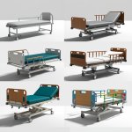 DF8 Standard Hospital Bed Mattress