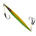 Calissa Offshore Tackle Speed Jig 80G 150G 200G 300LBS Assist Hooks 3 0 Butterfly - Vertical Jig Speed Lure Slow Pitch Flat Gree