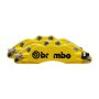 Brembo Large Brake Caliper Covers Steel Alloy Yellow