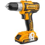 Alpen Ingco Cordless Drill Combo 20V & Sprint Master Bits 6PIECE