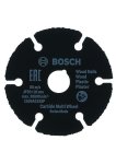Bosch Cutting Disc Carbide Wheel Multi Material 50 Mm
