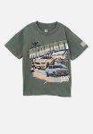 Cotton On Stevie Short Sleeve Embellished Tee - Swag Green & Midnight Thunder