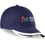 Bronx Cap - 6 Panel - Red Default
