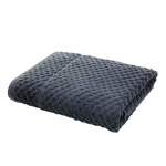 Terry Lustre Waffle Weave Towels - Made In South Africa 525GSM - Bath Towel 70CM X 120CM Charcoal
