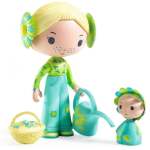 Tinyly - Flore And Bloom Doll Figurines