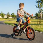 Carbon Steel Kids Training Bike