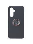 Shockproof Cover Compatible With Samsung Galaxy A17 With Smart Metal Ring