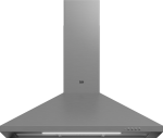 Beko 90CM Pyramid Cooker Hood Stainless Steel Wall Mounted - CWB9441XN