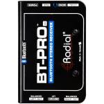 Radial Bt-pro V2 Blue Tooth Wireless Receiver With Balanced Stereo Di Output - A1 Sound