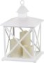 Home Quip Candle Lantern Warm White Battery Operated 3LED