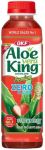 Aloe Vera King Zero Sugar Strawberry Drink 500ML B.b 12 9 2026 - 500ML