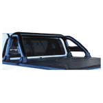 Mazda BT50 D cab Black Roll Bar 2021+