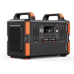 3KWH Battery With 1KWH Ups Portable Power Pack