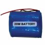 Best Replacement Battery 20W Solar Floodlights
