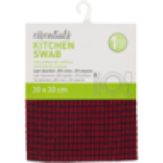 Red Kitchen Swab