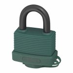 Abus Padlock 45MM W prf Green