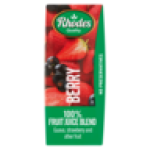Rhodes Berry 100% Fruit Juice Blend 200ML