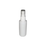 Clear Empty Plastic Spray Bottle 60 Ml Various Color Caps 200215