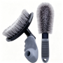 2 Piece Car Wheel Rim Cleaning Brushes Set