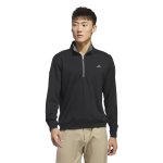 Adidas Men's Golf Lightweight 1 2 Zip Long Sleeve Top