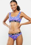 Bikini - Blue & Pink