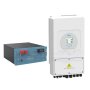 Deye 5KW Hybrid Inverter With Wifi Dongle And Greenrich 5.12KWH Combo