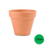 Deroma "standard" Pot 17CM. - 1PC Deroma Standard 17CM W X15CM H . 1.5L Capacity. Fits 15CM Tray 87151