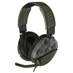 Turtle Beach Recon 70 Multi-platform Green Camo Gaming Headset