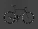 Matte Black Sam - Xlarge Rider Height: 1 85M X 1 95M