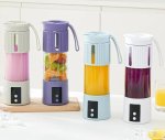 Portable 6-BLADE USB Rechargeable Juicer
