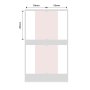 NB442 - NIIMBOT - B1 / B21 / B3S / B4 - 36X25MM - 260 PINK INDEX STICKER LABELS