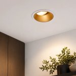Citterio Rear Adjustable Downlight - White white