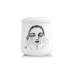 Carrol Boyes Eye Candy Canister Large White