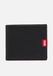 Diesel Hissu Flag Bi-fold Coin S Wallet - Black