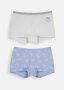 Tennis Racket Print Cotton Rich Boylegs 2 Pack