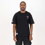 NBA Chicago Bulls Boxy Tee-black - 3XL