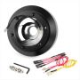135H Aluminum Steering Wheel Short Hub Adapter Boss Compatible With Honda