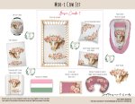 Cot Duvet Bedding Moo I Cow Set