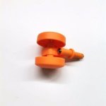Chicco Walkytalky Front Wheel Orange Wave