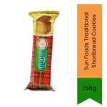 Traditional Shortbread Cookies 158G Classic Buttery Biscuits For Tea Time & Family Sharing Rich Crumbly Texture With Homemade Ta